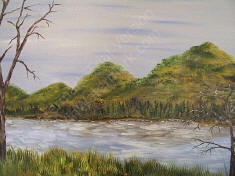 By the River by Wayne Sparks original oil painting.jpg