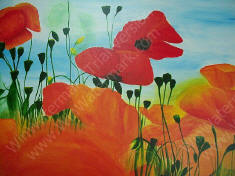 FIELD OF POPPIES by Anne Sloan original acrylic painting.jpg