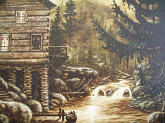 CABIN CREEK INN by Greg Painter acrylic.jpg